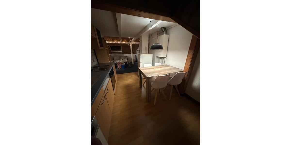 Dachgeschoßwohnung Dortmund Innenstadt West - 1 Zimmer, 50 m&sup2;, 410&euro; | Angebot:26250704