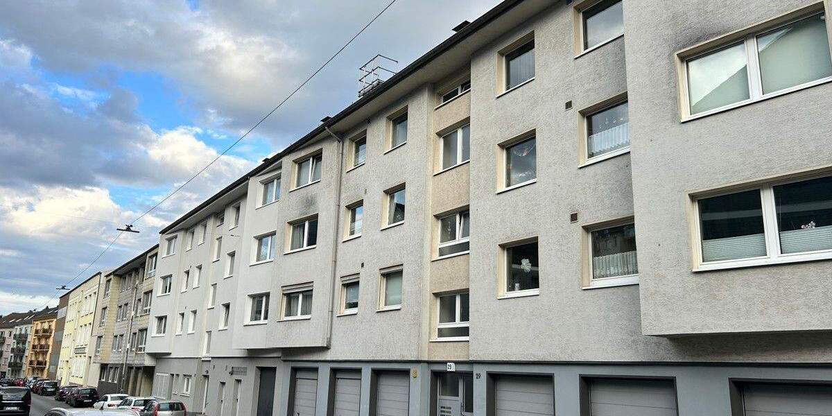 Etagenwohnung Wuppertal Barmen - 3 Zimmer, 92 m&sup2;, 165.000&euro; | Angebot:25701183