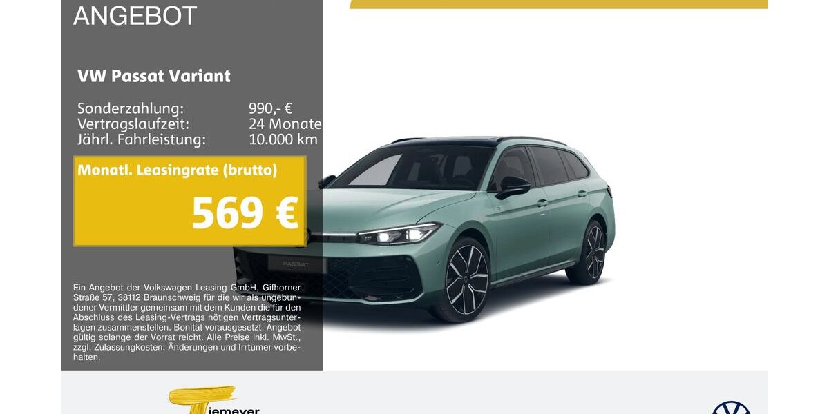 VW Passat Variant 20.947 km 47.690 &euro; Bochum 44892