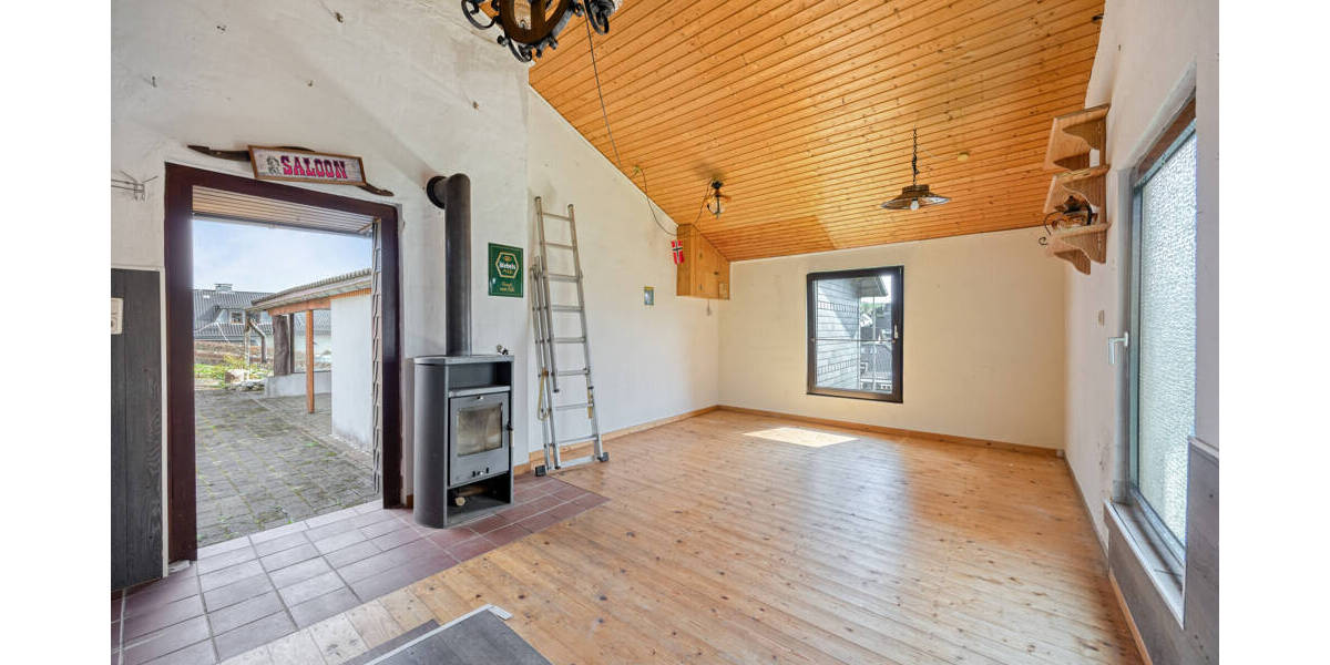 Einfamilienhaus mit viel Potenzial in grüner Lage von Wipperfürth Ohl - Einfamilienhaus Wipperfürth / Ohl Ohl | Angebot:26704371