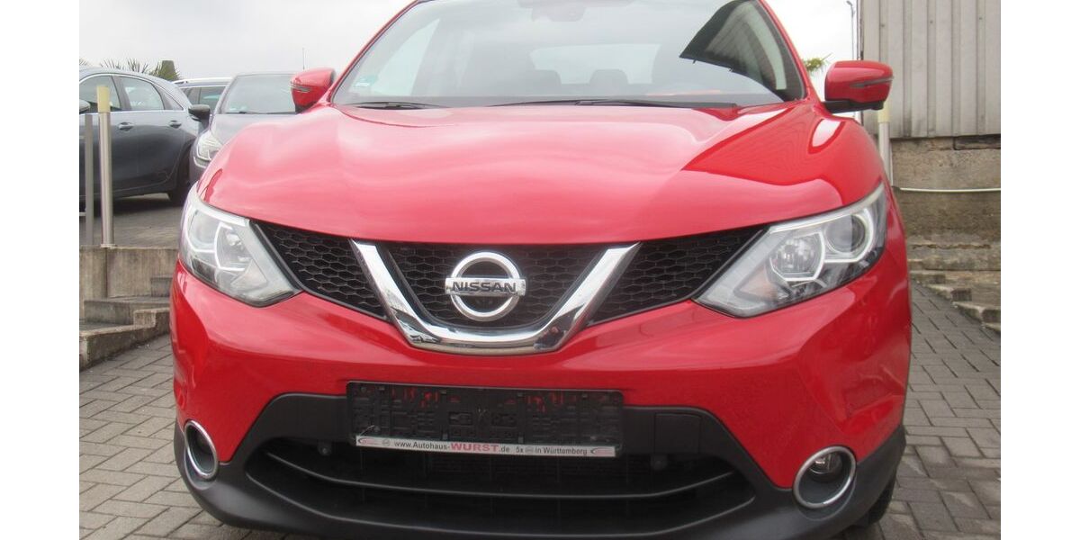 Nissan Qashqai 106.254 km 9.890 &euro; Herne 44653