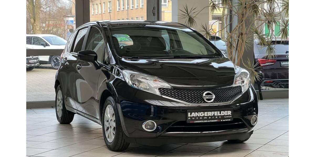 Nissan Note 77.071 km 8.499 &euro; Wuppertal 42389