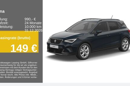Seat Arona 18.594 km 25.720 &euro; Remscheid 42897