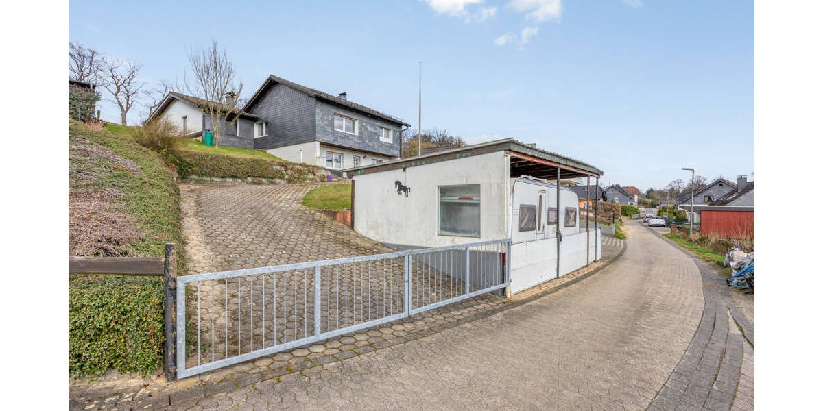 Einfamilienhaus mit viel Potenzial in grüner Lage von Wipperfürth Ohl - Einfamilienhaus Wipperfürth / Ohl Ohl | Angebot:26704371