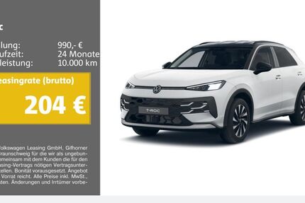 VW T-Roc 10.948 km 27.440 &euro; Herne 44653