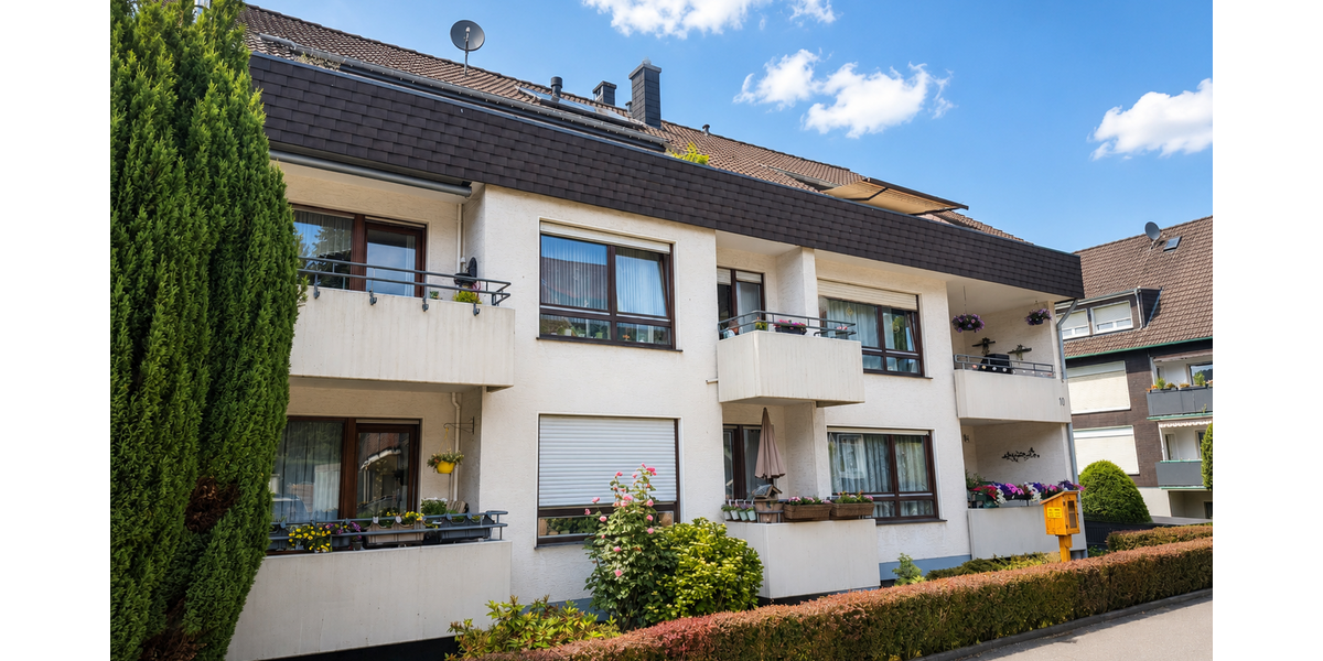 Etagenwohnung Remscheid Lüttringhausen - 2 Zimmer, 65 m&sup2;, 149.000&euro; | Angebot:27699541