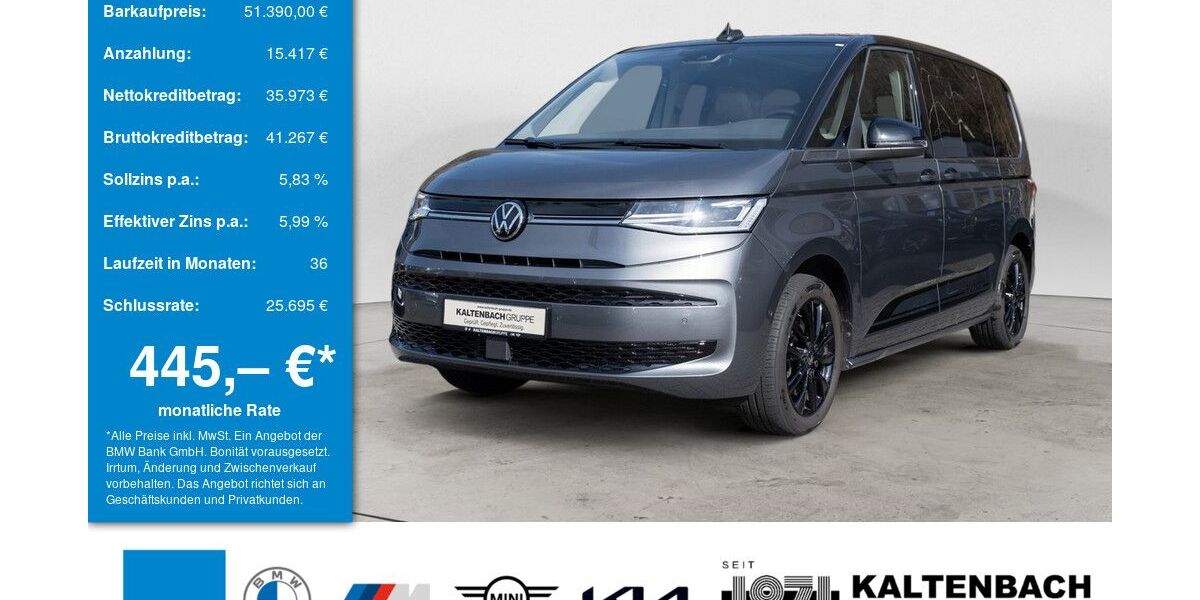 VW T7 Multivan 33.219 km 51.390 &euro; Werdohl 58791