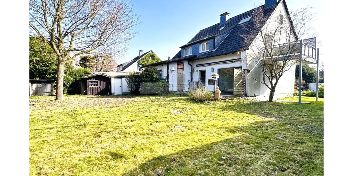 Zweifamilienhaus - Raum für Familie, Ideen und Zukunft - Zweifamilienhaus Dortmund Lichtendorf | Angebot:25611407