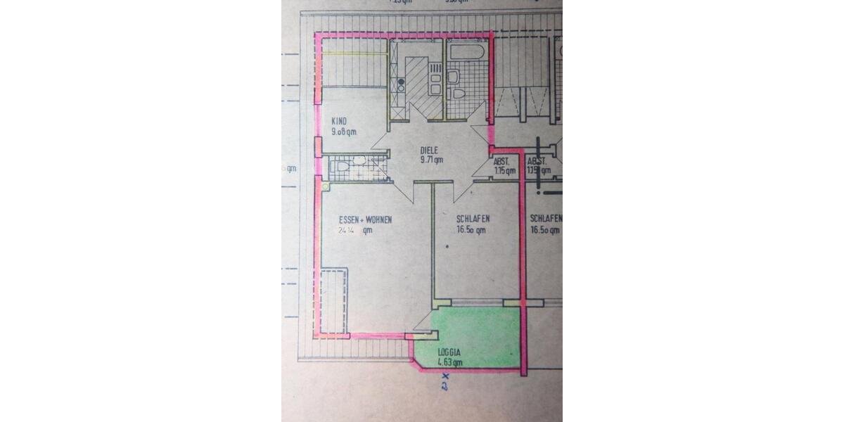 Dachgeschoßwohnung Lüdenscheid Staberg - 3 Zimmer, 79 m&sup2;, 710&euro; | Angebot:27624450