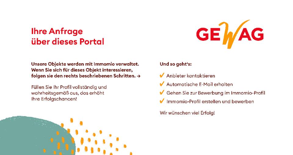 Etagenwohnung Remscheid Gemarkung Bergisch Born - 2 Zimmer, 62 m&sup2;, 334&euro; | Angebot:26585759