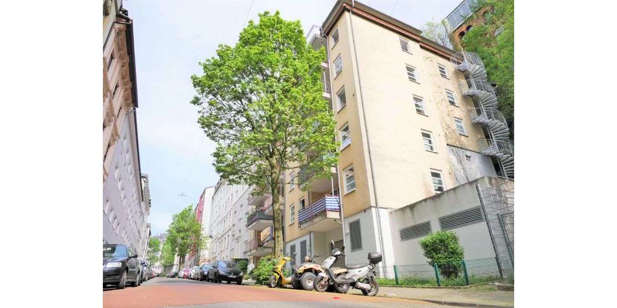 Etagenwohnung Wuppertal Ostersbaum - 2 Zimmer, 42 m&sup2;, 278&euro; | Angebot:24635468