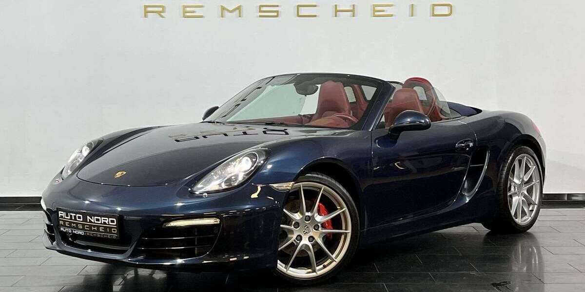Porsche Boxster 104.000 km 46.990 &euro; Remscheid 42897