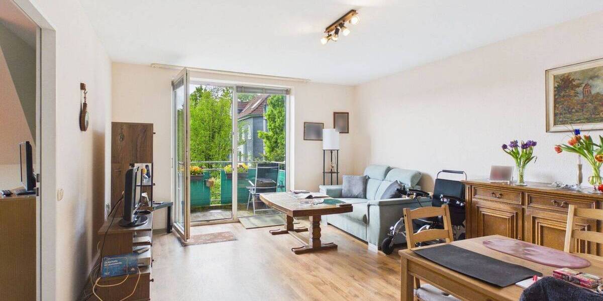 Etagenwohnung Remscheid Innen - 2 Zimmer, 53 m&sup2;, 138.400&euro; | Angebot:26740824