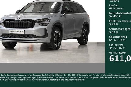 Skoda Kodiaq 1.500 km 55.790 &euro; Dortmund 44269