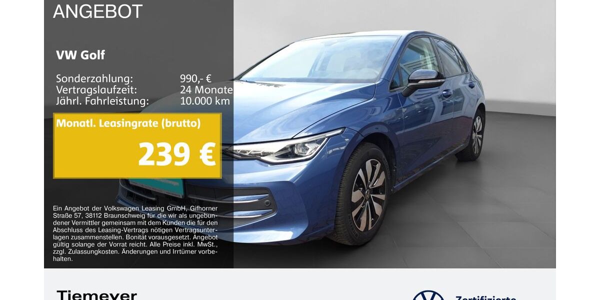 VW Golf 20.024 km 27.210 &euro; Bochum 44892