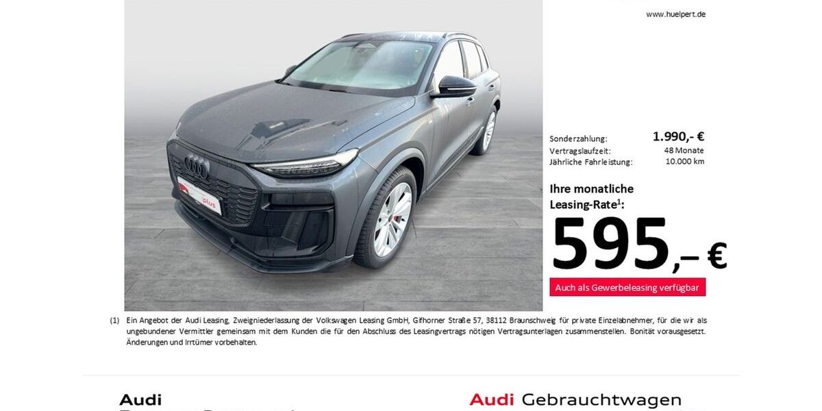 Audi Q6 e-tron 5.921 km 68.862 &euro; Dortmund 44143