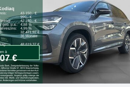 Skoda Kodiaq 27.744 km 43.150 &euro; Remscheid 42857