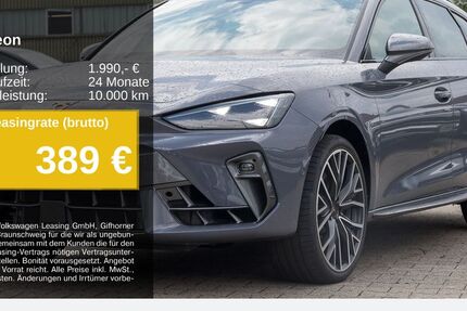 Cupra Leon 4.999 km 37.990 &euro; Remscheid 42897