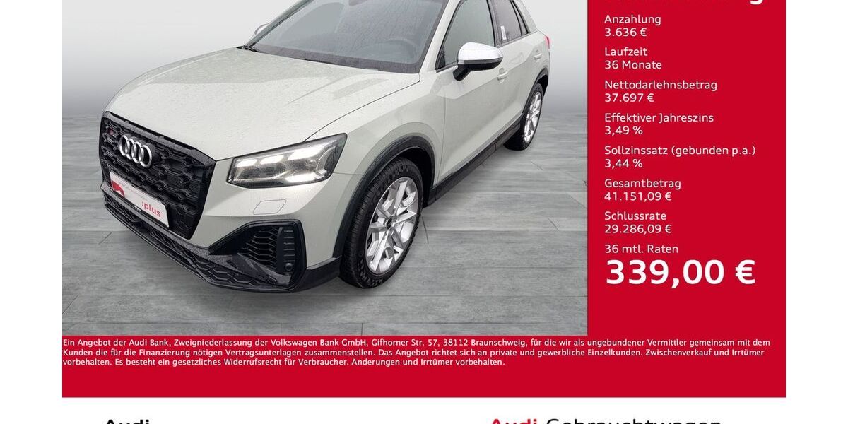 Audi SQ2 7.952 km 40.555 &euro; Dortmund 44143