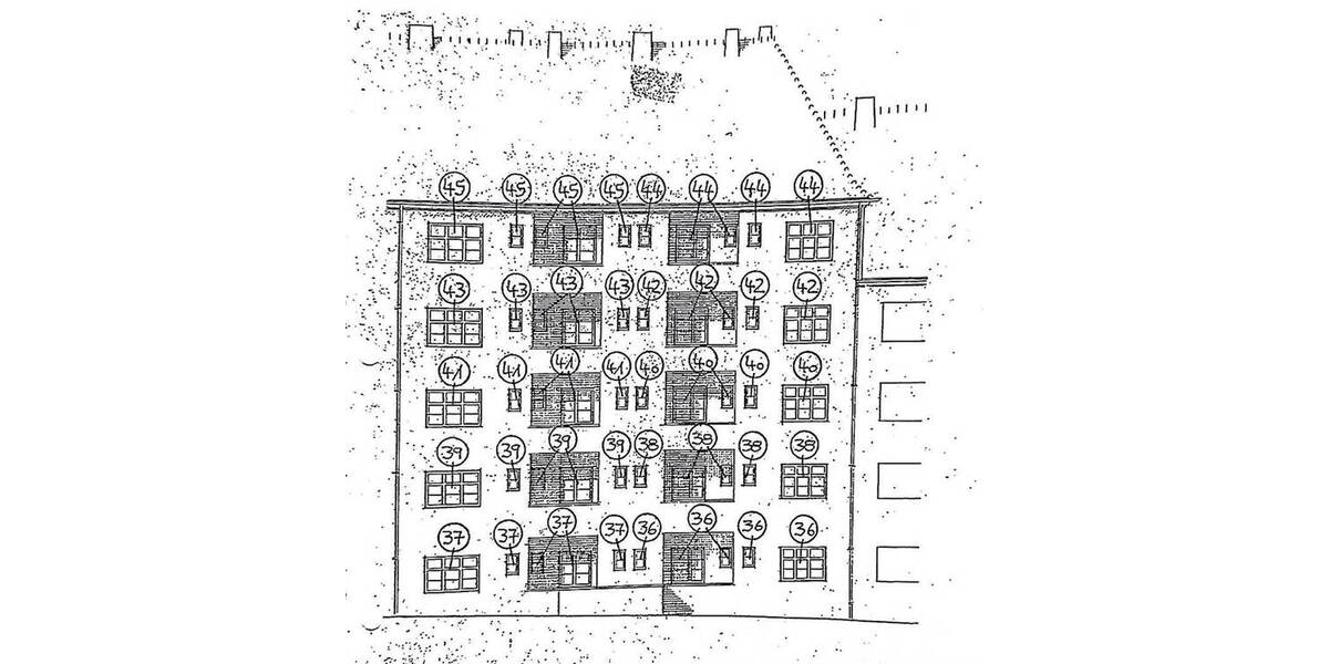 Etagenwohnung Dortmund Mitte - 3 Zimmer, 85 m&sup2;, 269.000&euro; | Angebot:25678585