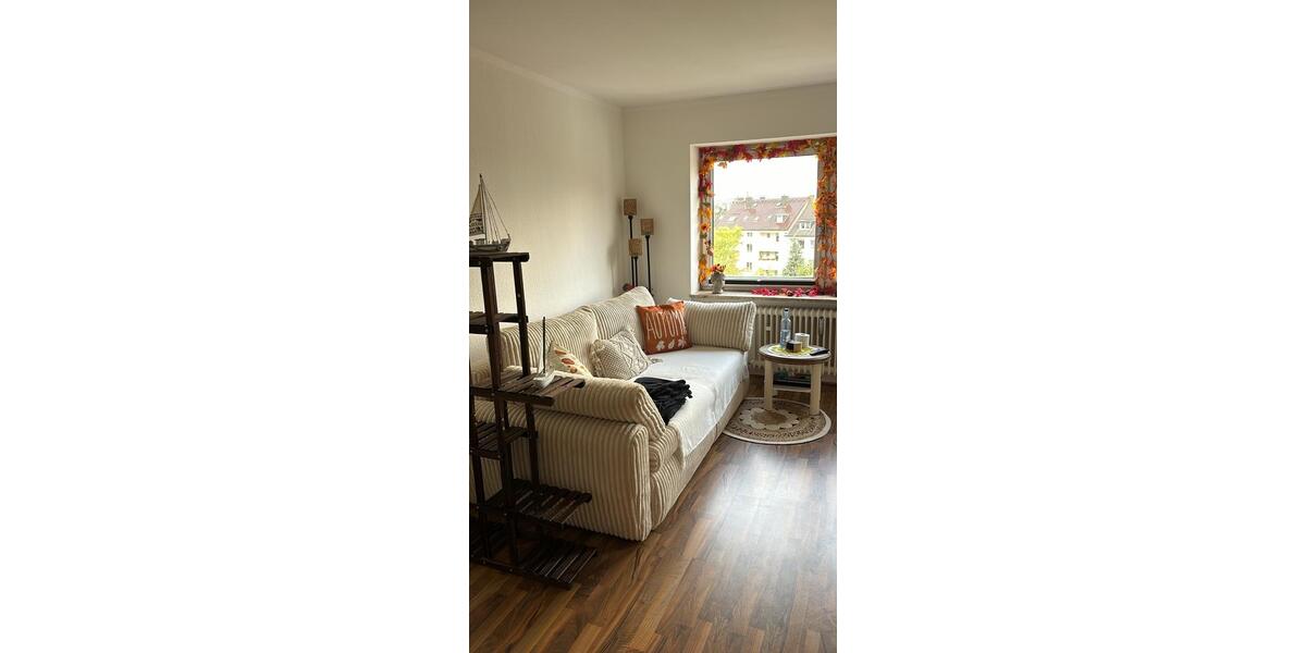 Etagenwohnung Wuppertal Arrenberg - 1 Zimmer, 40 m&sup2;, 500&euro; | Angebot:26022956