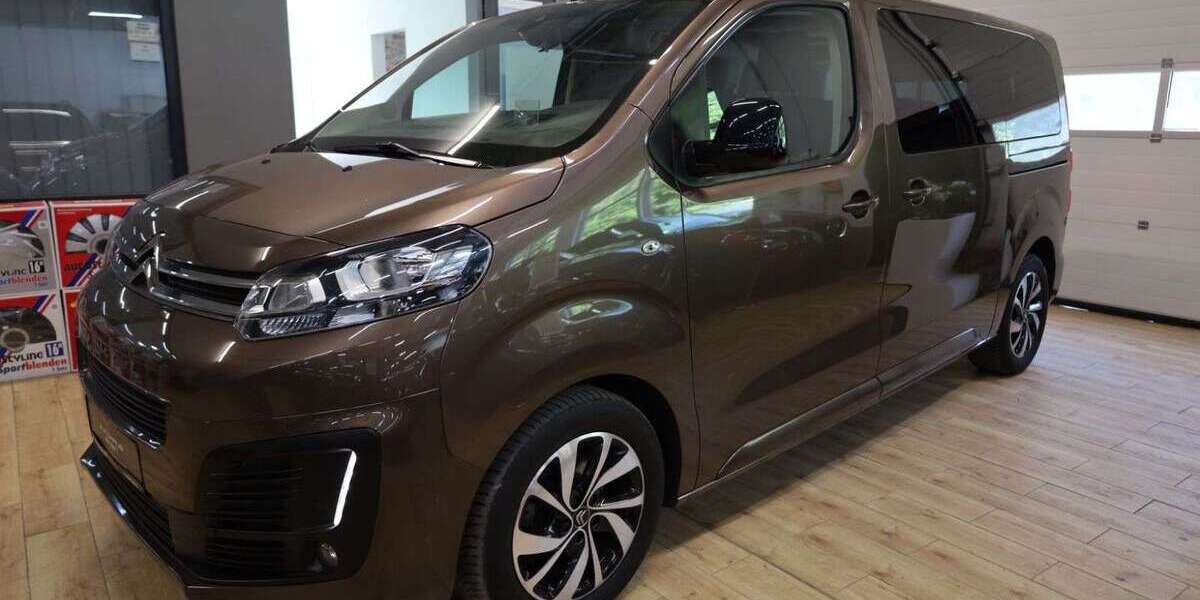 Citroen Spacetourer 77.800 km 24.900 &euro; Wuppertal 42327