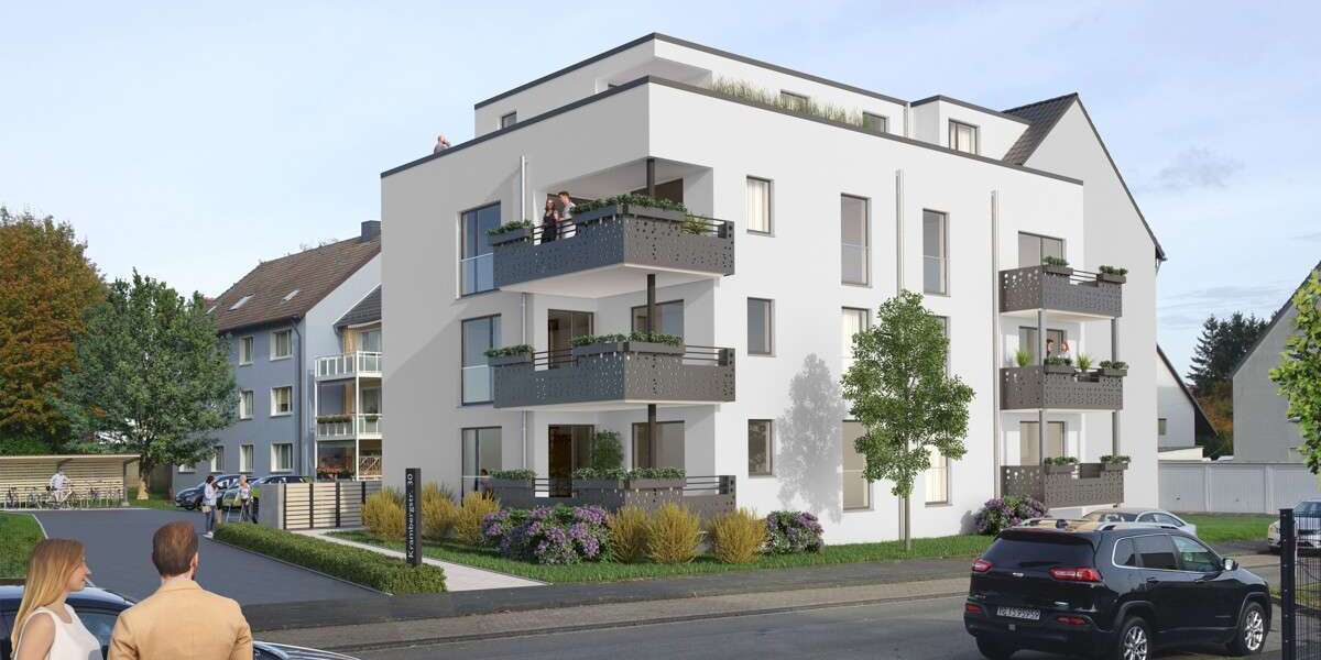 Etagenwohnung Hagen Hagen-Nord - 3 Zimmer, 88 m&sup2;, 1.052&euro; | Angebot:27687581