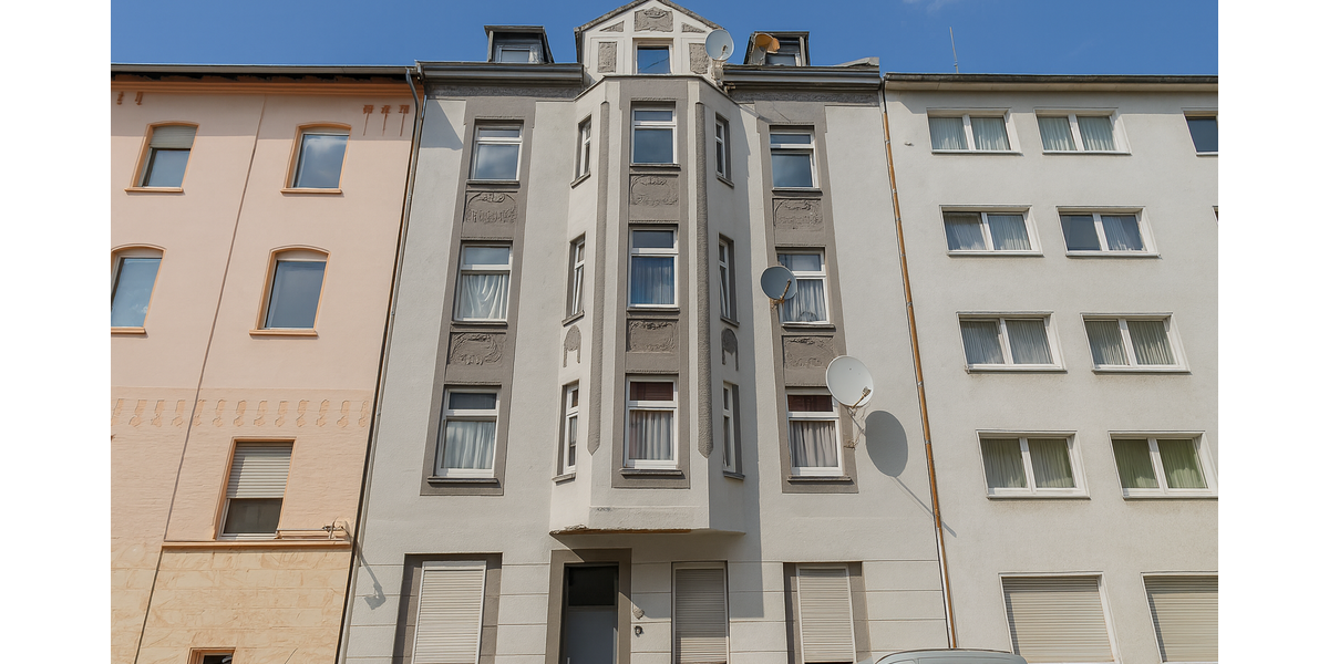 Etagenwohnung Dortmund Innenstadt Nord - 4 Zimmer, 89 m&sup2;, 830&euro; | Angebot:24752473