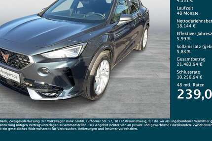 Cupra Formentor 30.962 km 22.695 &euro; Dortmund-Marten 44379