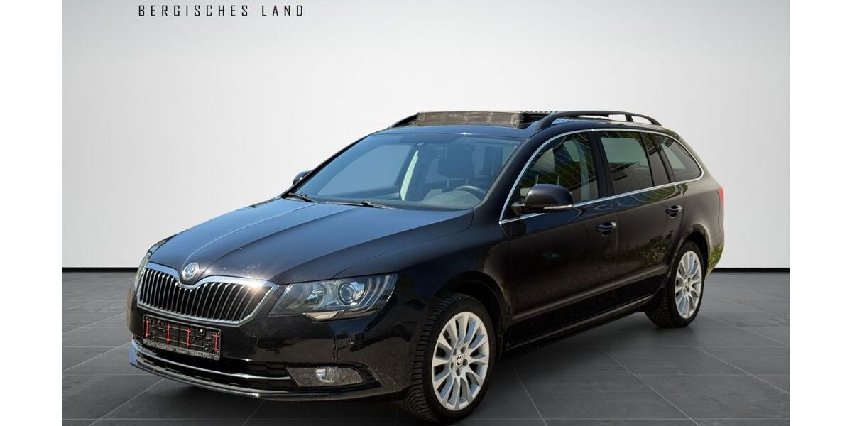 Skoda Superb 130.000 km 9.970 &euro; Wuppertal 42277