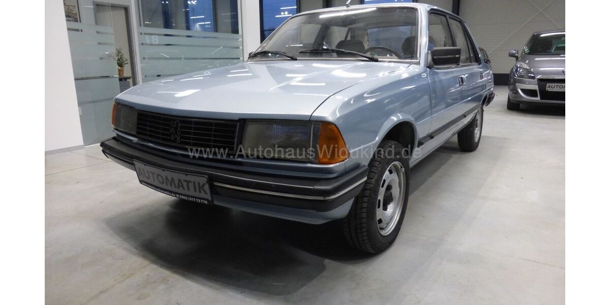 Peugeot 305 66.000 km 12.490 &euro; Wuppertal 42289