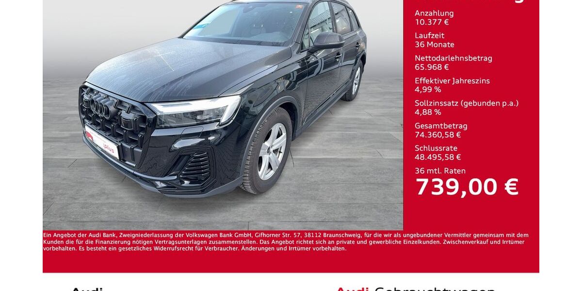 Audi Q7 19.906 km 76.345 &euro; Dortmund 44143
