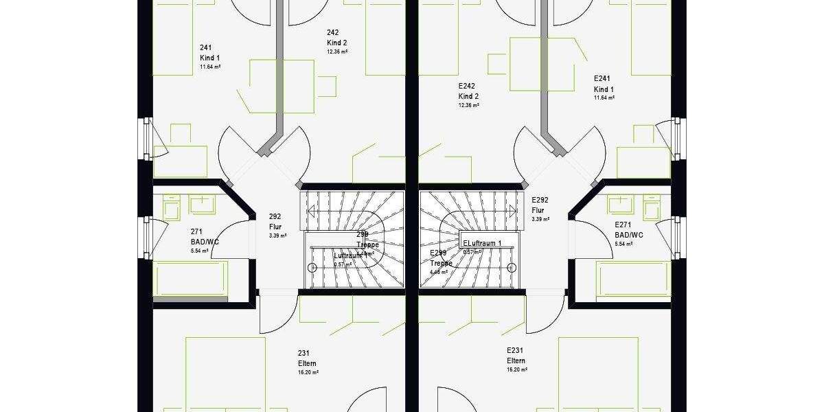 Einfamilienhaus Herne Horsthausen - 4 Zimmer, 108 m&sup2;, 493.000&euro; | Angebot:25671068