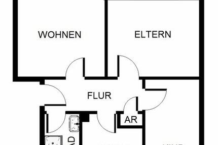 Wohnung Dortmund Scharnhorst - 3 Zimmer, 71 m&sup2;, 712&euro; | Angebot:24634720