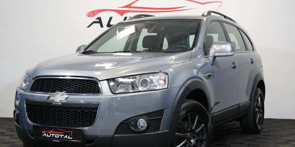 Chevrolet Captiva 142.994 km 6.299 &euro; Wuppertal 42283