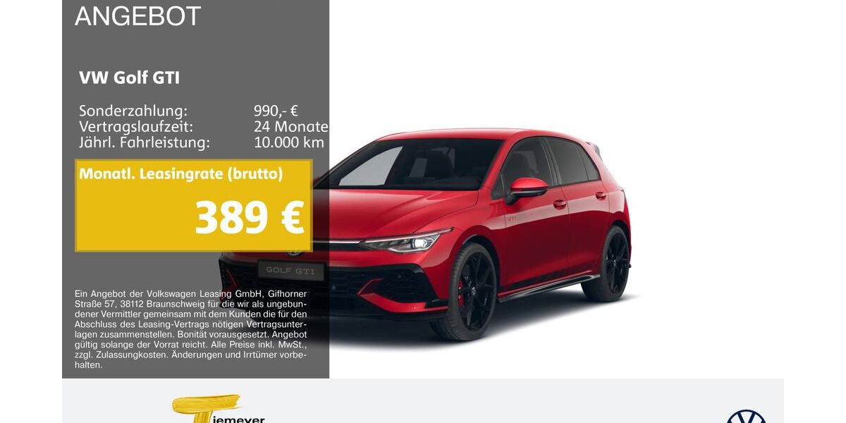VW Golf 8.747 km 42.980 &euro; Lüdenscheid 58507