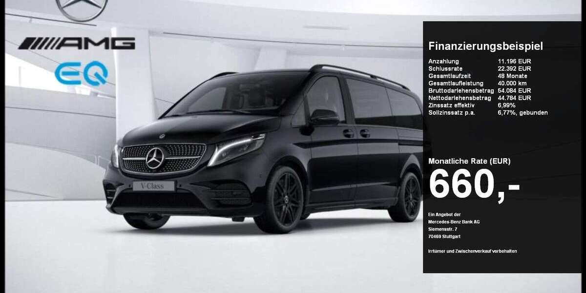 Mercedes-Benz V 300 82.869 km 55.980 &euro; Dortmund 44139