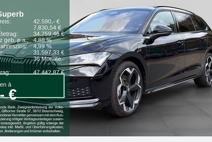 Skoda Superb 26.000 km 42.590 &euro; Werdohl 58791