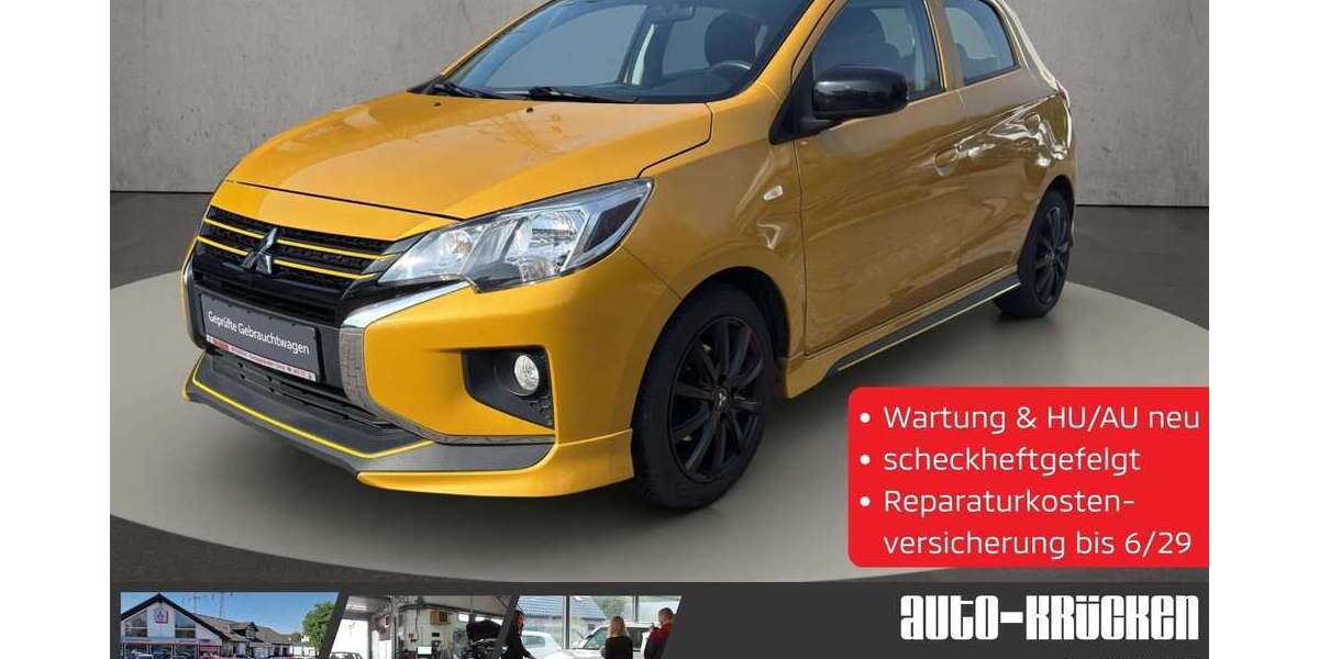 Mitsubishi Space Star 84.500 km 8.490 &euro; Unna 59425