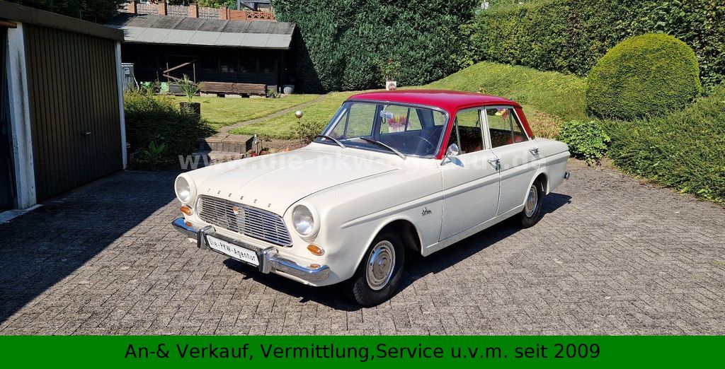 Ford Taunus 94.830 km 9.791 &euro; Gevelsberg 58285