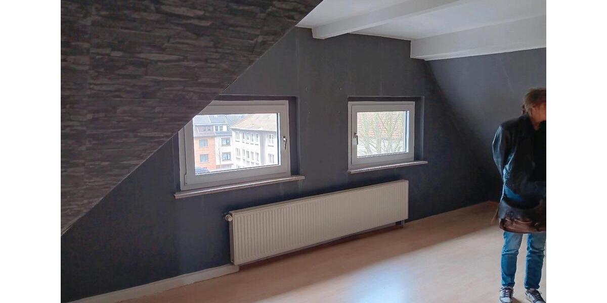 Dachgeschoßwohnung Bochum Günnigfeld - 2 Zimmer, 56 m&sup2;, 440&euro; | Angebot:26676671