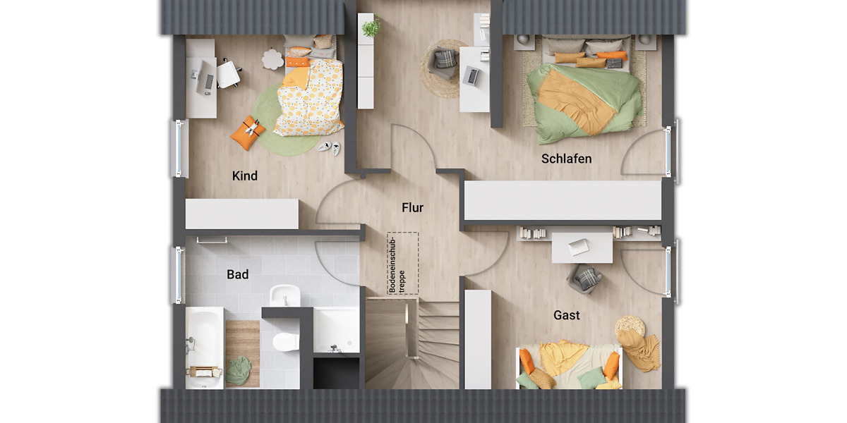 Mehrfamilienhaus, Wohnhaus Unna Königsborn - 5 Zimmer, 121 m&sup2;, 431.850&euro; | Angebot:25735341