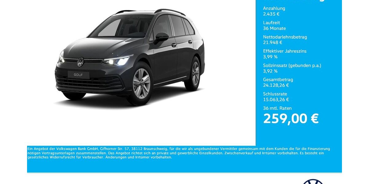 VW Golf 39.319 km 24.122 &euro; Unna 59423