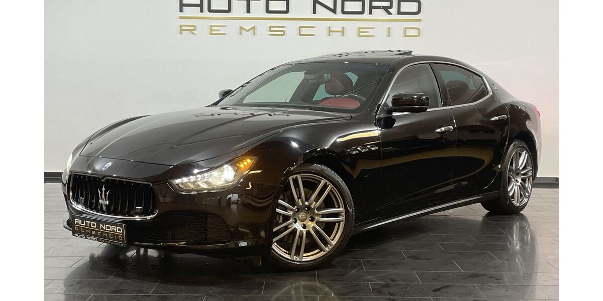 Maserati Ghibli 89.800 km 27.490 &euro; Remscheid 42897