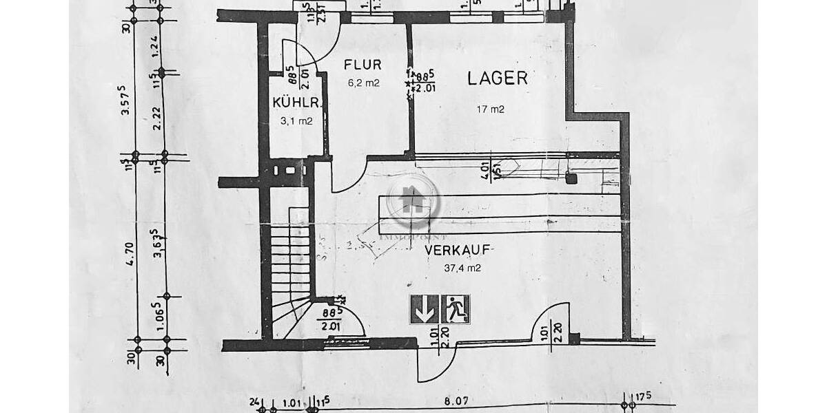 Gewerbeobjekt Iserlohn Hennen - 1.000&euro; | Angebot:25775929