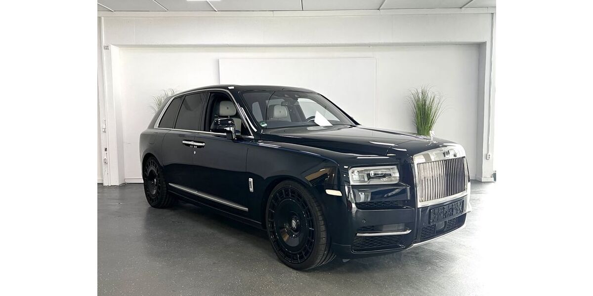 Rolls Royce Cullinan 55.000 km 274.999 &euro; Wuppertal 42289