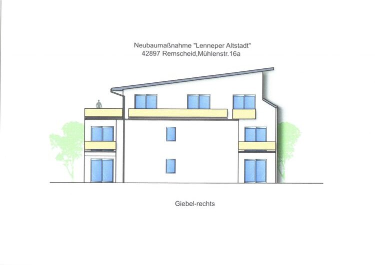 Penthouse-Wohnungen RS-Lennep - andere Wohnungstypen Remscheid Lennep | Angebot:16733967