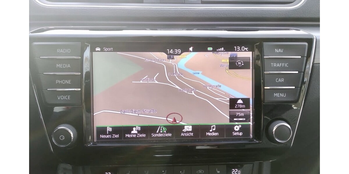 Skoda Superb Kombi 157.000 km 17.100 &euro; Werdohl 58791