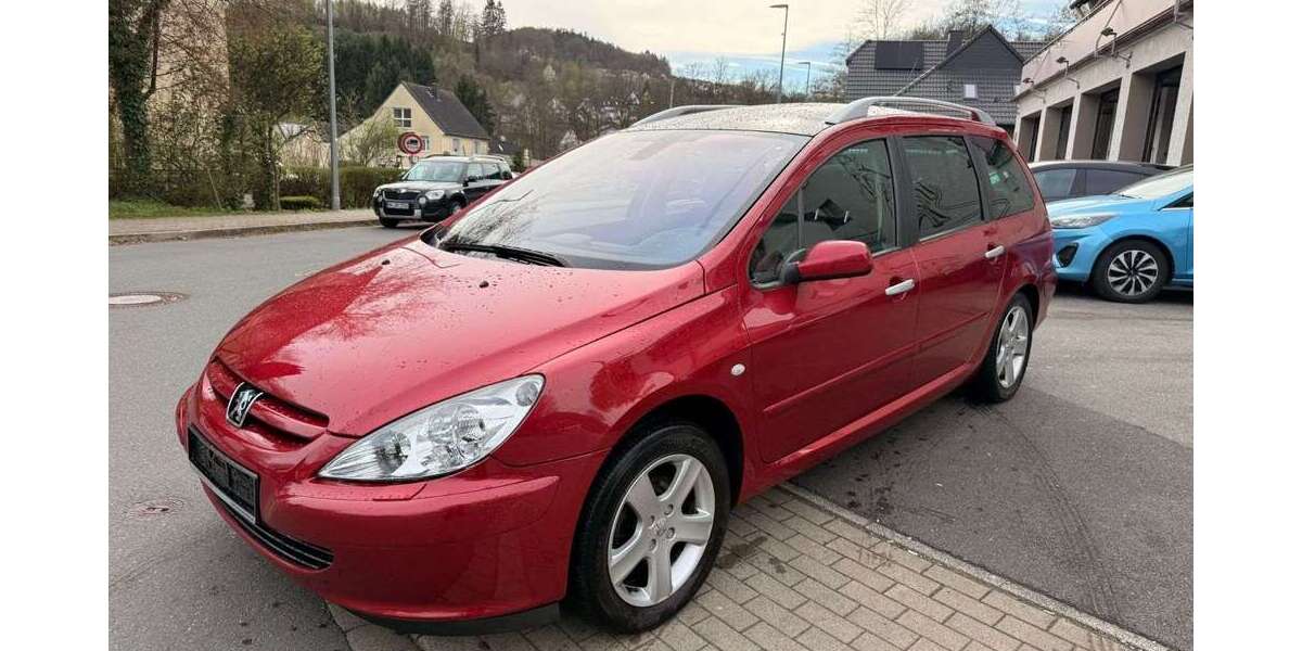 Peugeot 307 118.400 km 4.200 &euro; Lüdenscheid 58515
