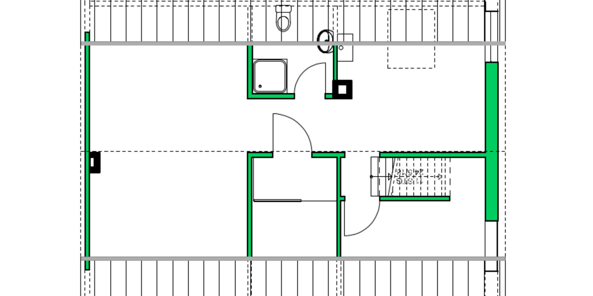 Dachgeschoßwohnung Lüdenscheid Staberg - 2 Zimmer, 58 m&sup2;, 450&euro; | Angebot:24843181